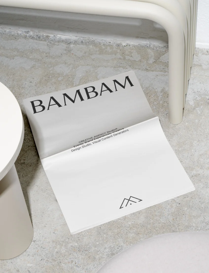 Bambam creative agency studio