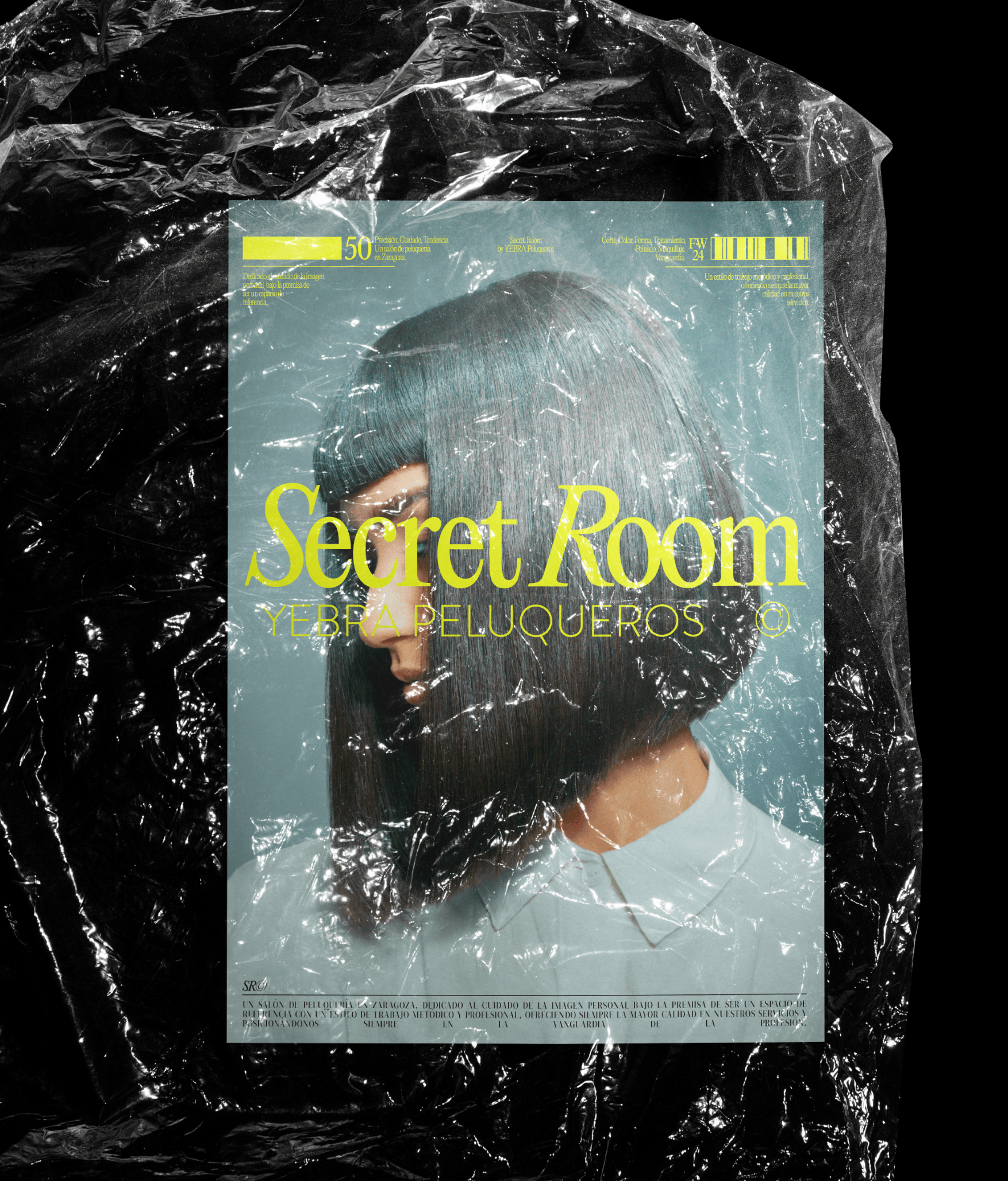 Yebra Peluqueros - Secret Room